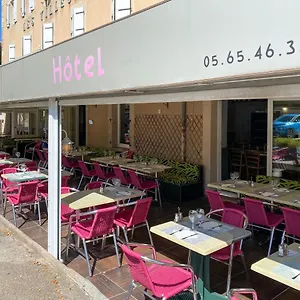 2* Hotel Les Tilleuls De Pareloup A
